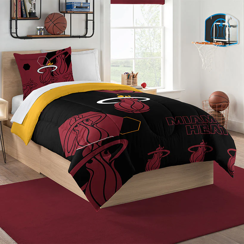 NBA Hexagon Comforter Sets - Image 49