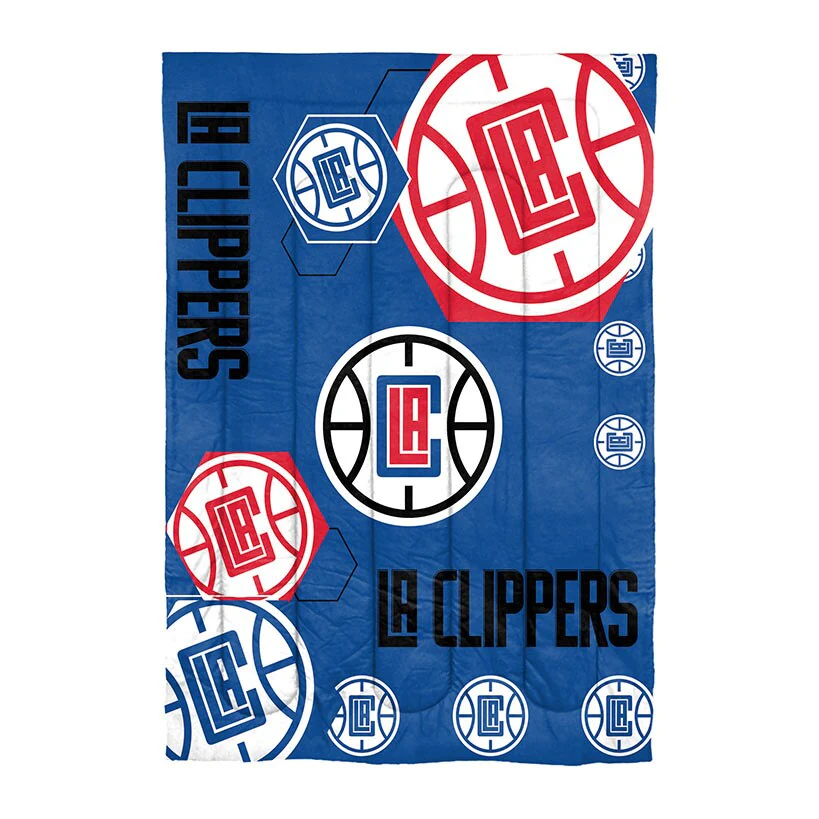 NBA Hexagon Comforter Sets - Image 5