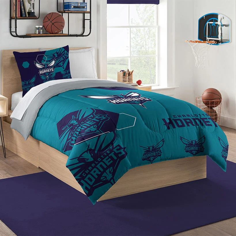 NBA Hexagon Comforter Sets - Image 50