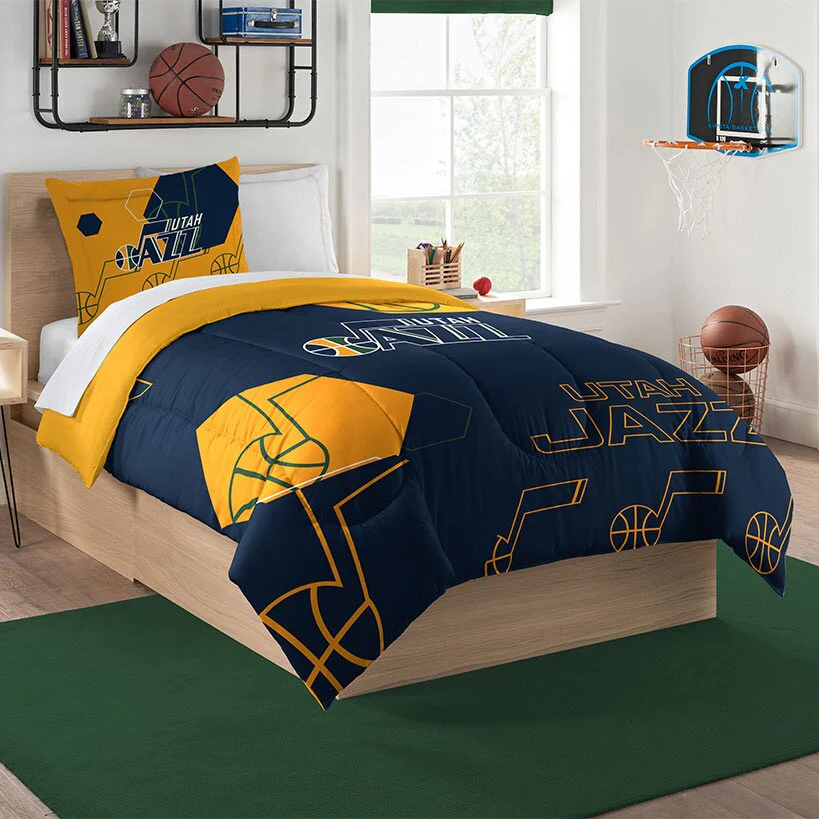 NBA Hexagon Comforter Sets - Image 51