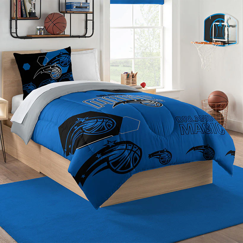 NBA Hexagon Comforter Sets - Image 54