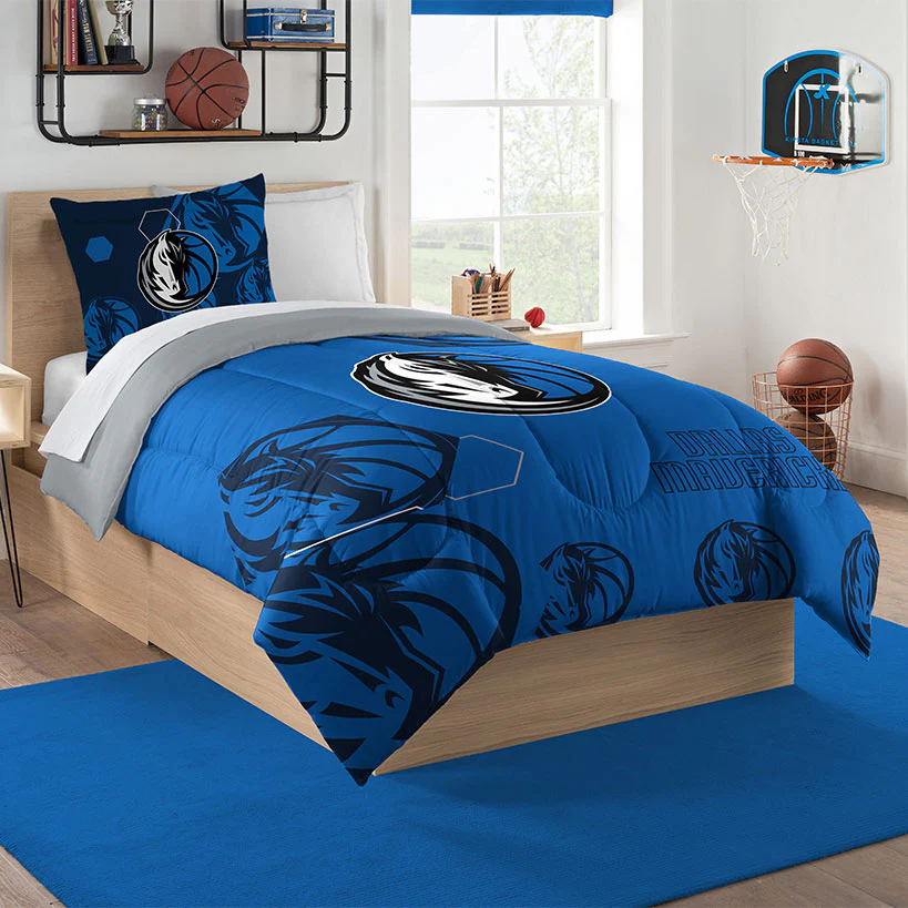 NBA Hexagon Comforter Sets - Image 55