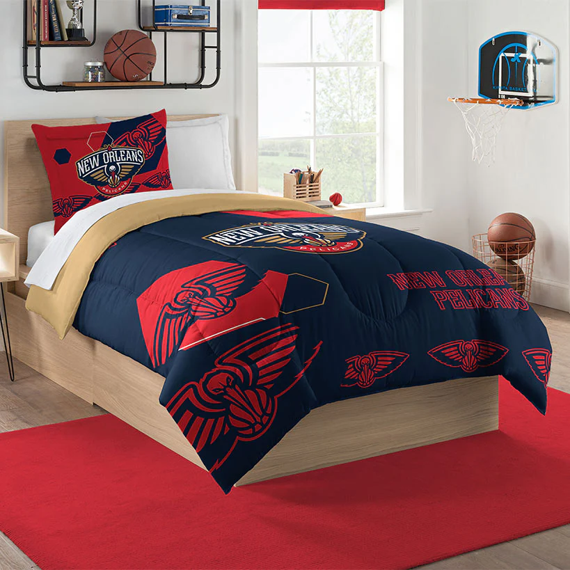 NBA Hexagon Comforter Sets - Image 58