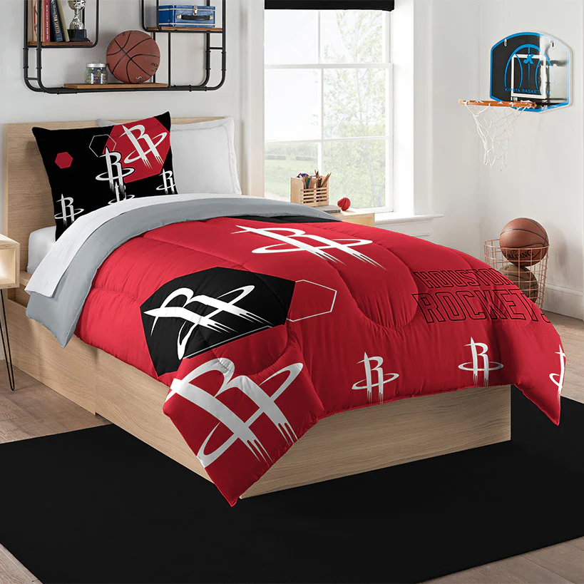 NBA Hexagon Comforter Sets - Image 61