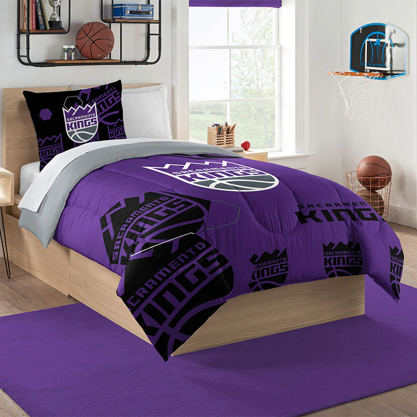 NBA Hexagon Comforter Sets - Image 62