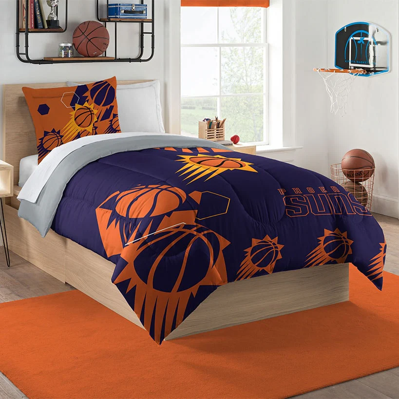 NBA Hexagon Comforter Sets - Image 63