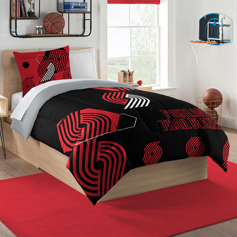 NBA Hexagon Comforter Sets - Image 64