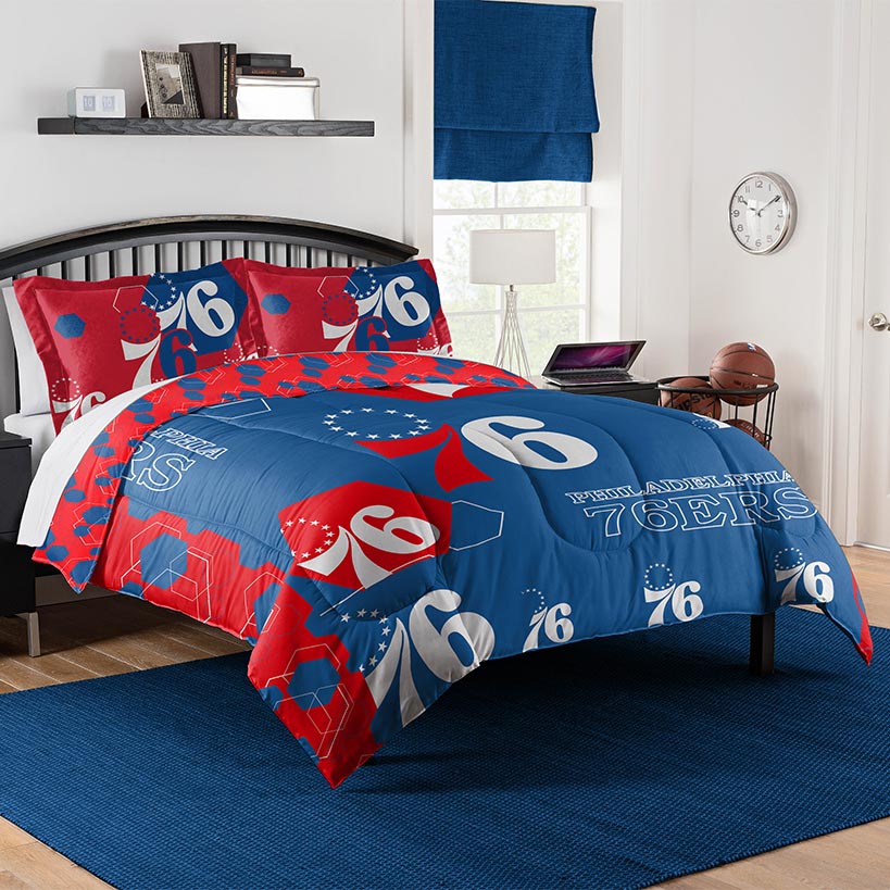 NBA Hexagon Comforter Sets - Image 66
