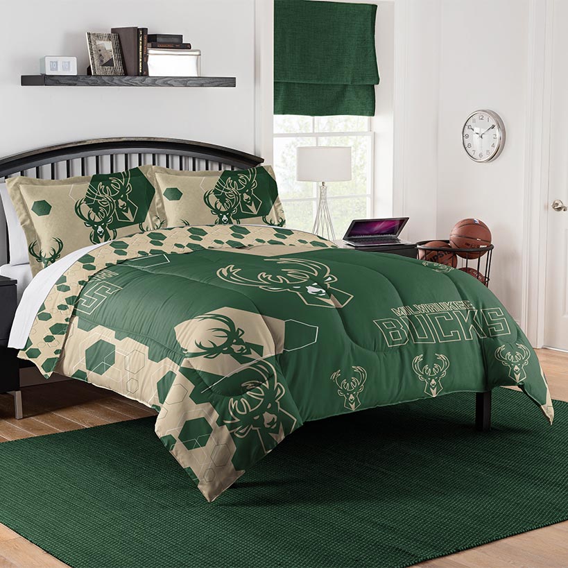 NBA Hexagon Comforter Sets - Image 67