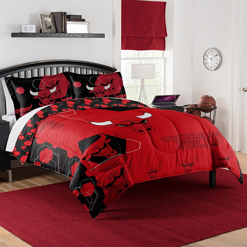 NBA Hexagon Comforter Sets - Image 68