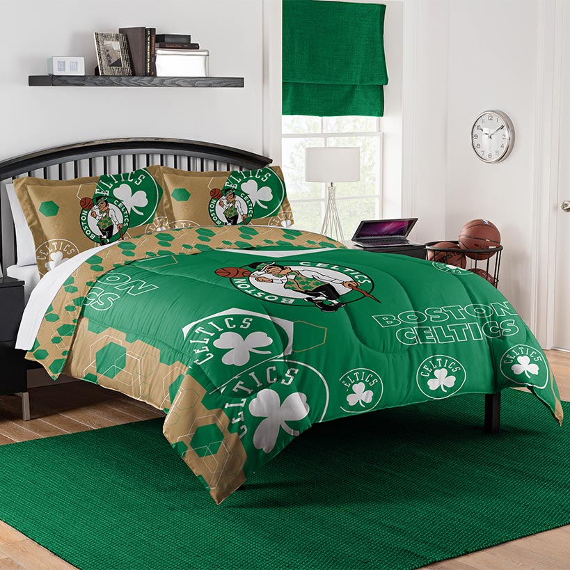 NBA Hexagon Comforter Sets - Image 69