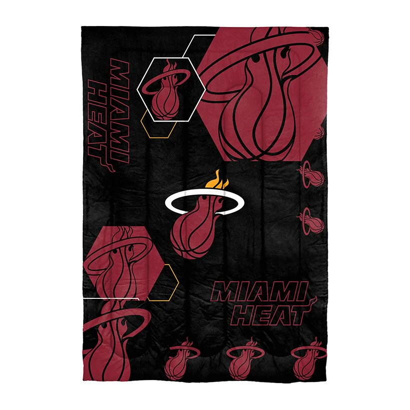 NBA Hexagon Comforter Sets - Image 7
