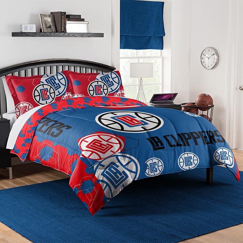 NBA Hexagon Comforter Sets - Image 70