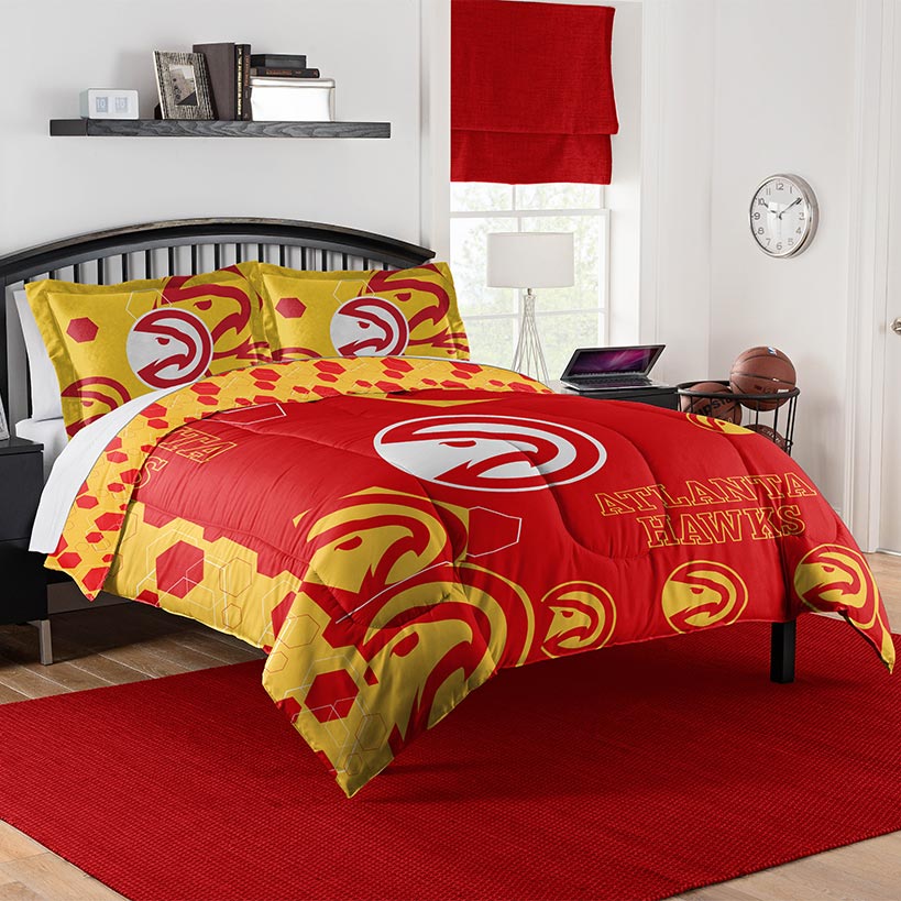 NBA Hexagon Comforter Sets - Image 71