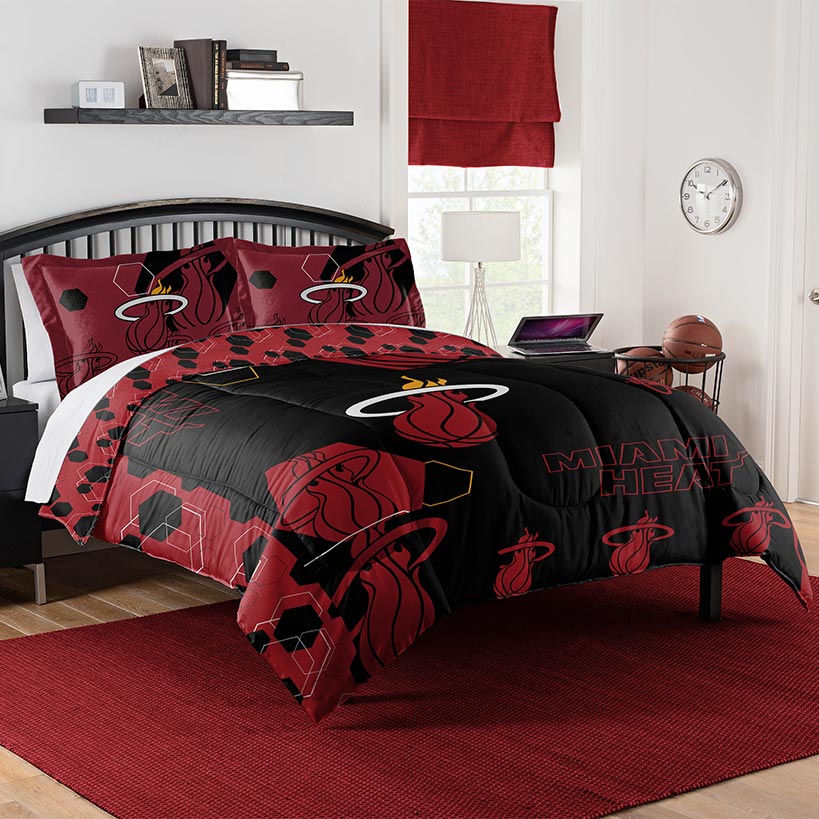 NBA Hexagon Comforter Sets - Image 72