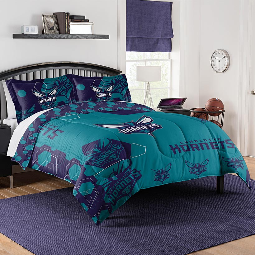 NBA Hexagon Comforter Sets - Image 73