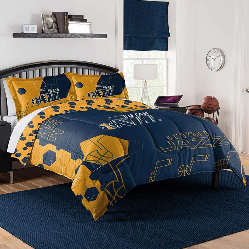 NBA Hexagon Comforter Sets - Image 74