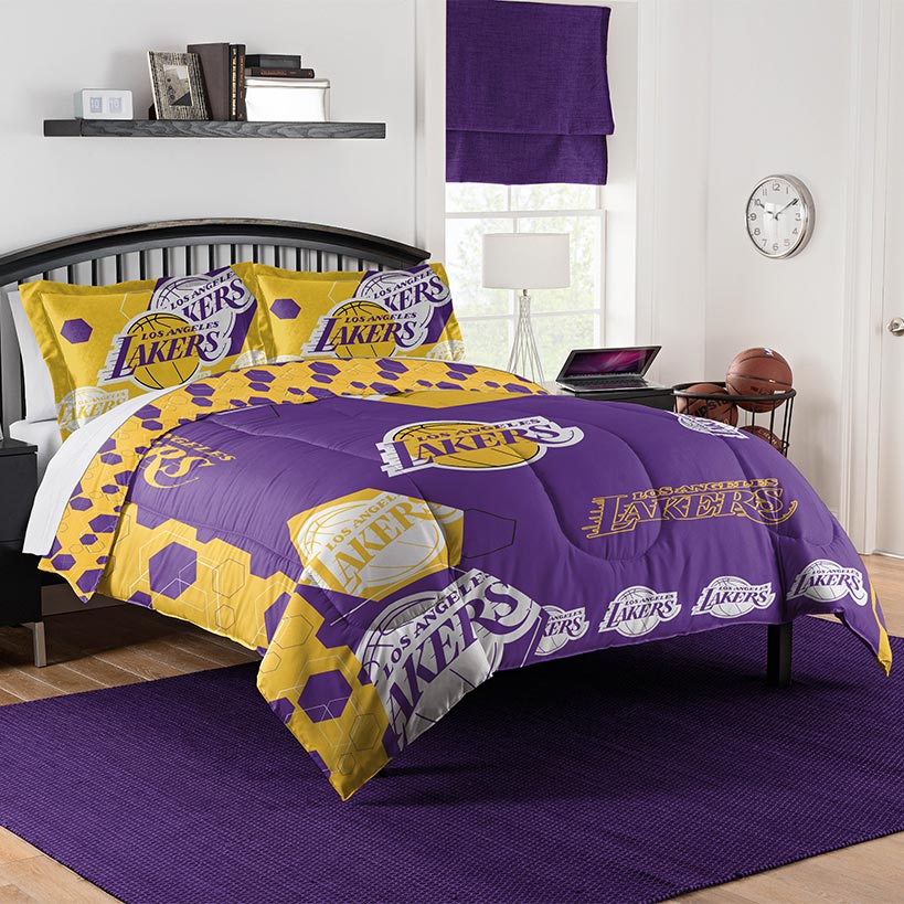 NBA Hexagon Comforter Sets - Image 75