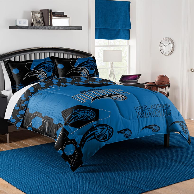 NBA Hexagon Comforter Sets - Image 76