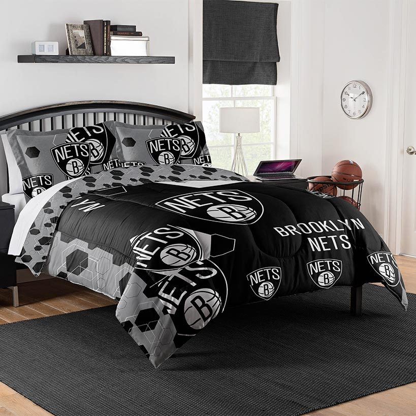 NBA Hexagon Comforter Sets - Image 77