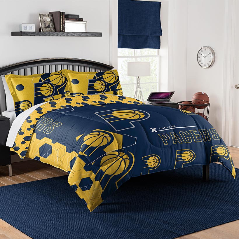 NBA Hexagon Comforter Sets - Image 78