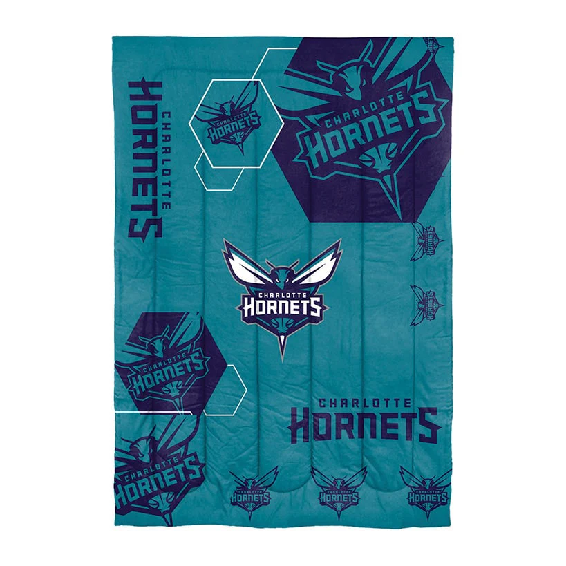 NBA Hexagon Comforter Sets - Image 8