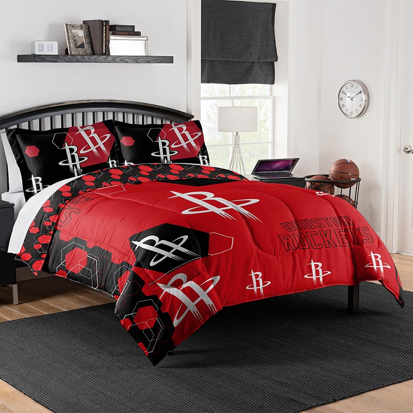 NBA Hexagon Comforter Sets - Image 81