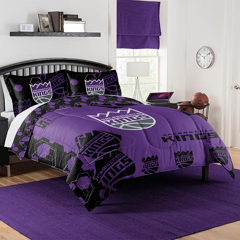 NBA Hexagon Comforter Sets - Image 82