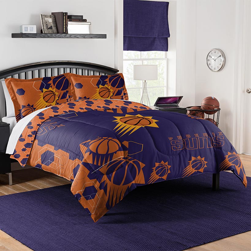 NBA Hexagon Comforter Sets - Image 83