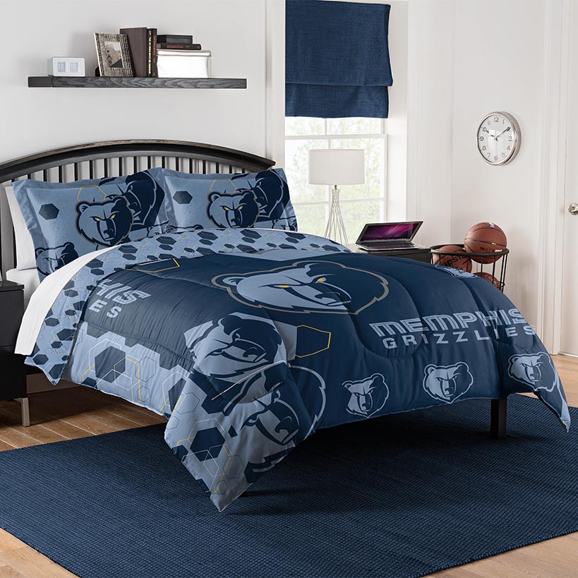NBA Hexagon Comforter Sets - Image 85