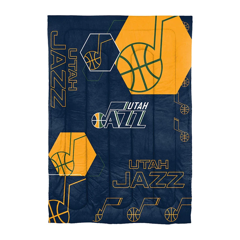 NBA Hexagon Comforter Sets - Image 9