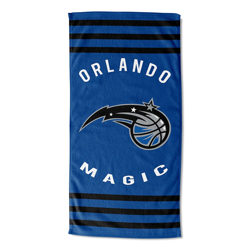 NBA Striped Beach Towel 30"x60" - Image 10