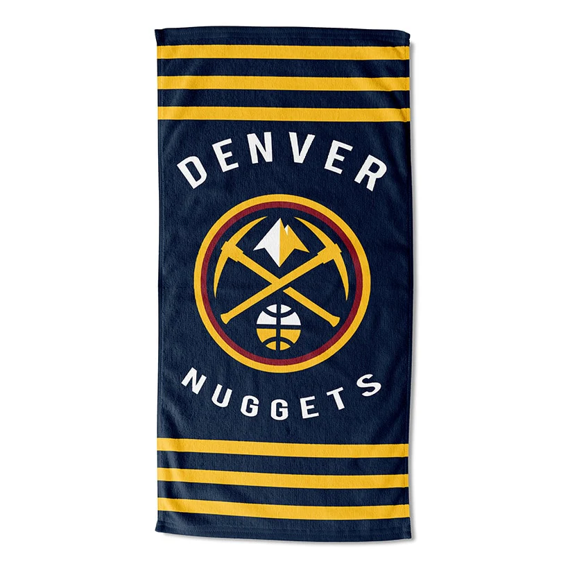 NBA Striped Beach Towel 30"x60" - Image 13