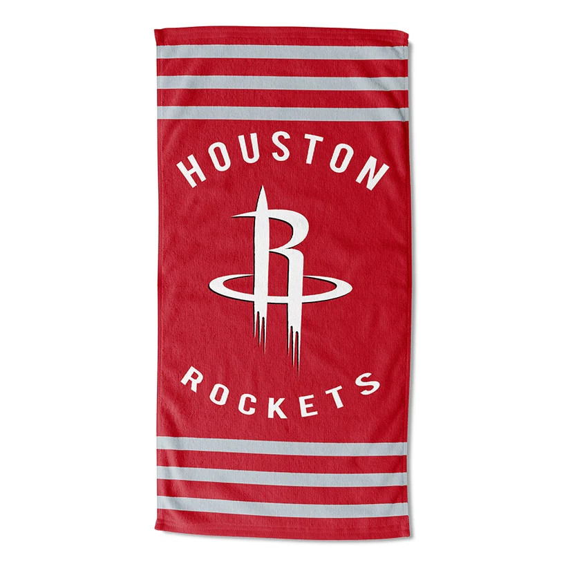 NBA Striped Beach Towel 30"x60" - Image 15