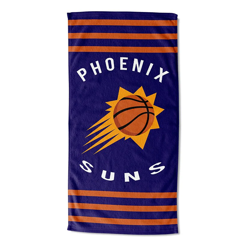 NBA Striped Beach Towel 30"x60" - Image 17