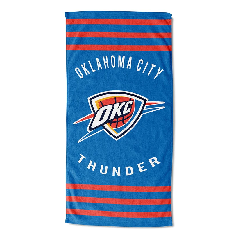 NBA Striped Beach Towel 30"x60" - Image 18