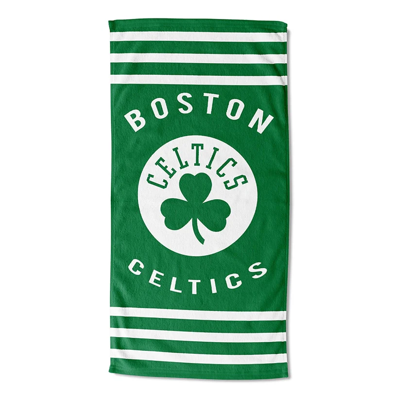 NBA Striped Beach Towel 30"x60" - Image 3