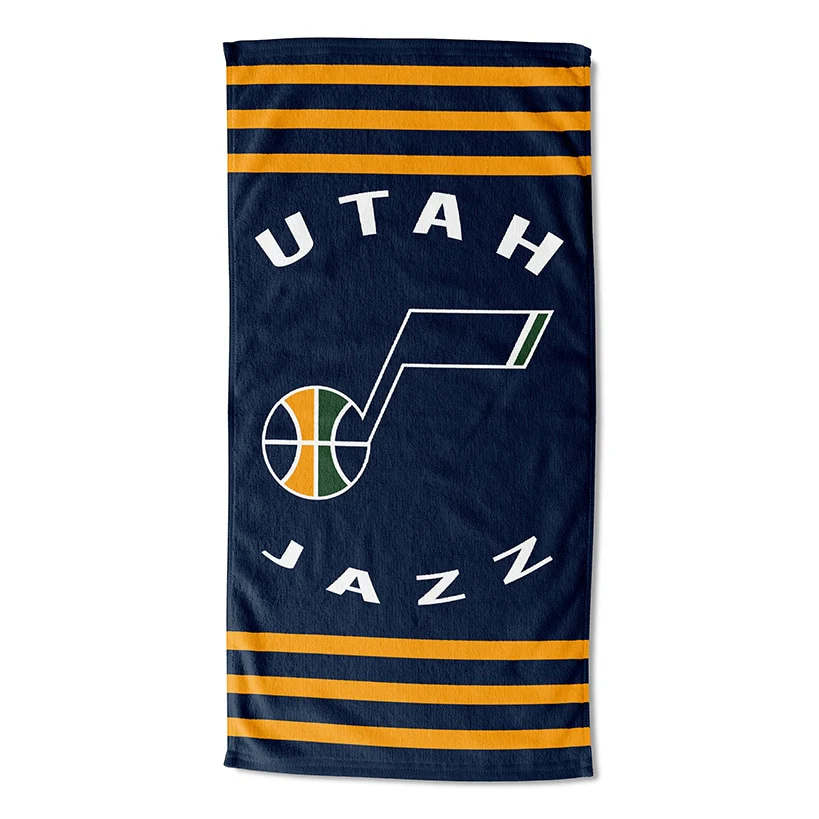 NBA Striped Beach Towel 30"x60" - Image 7