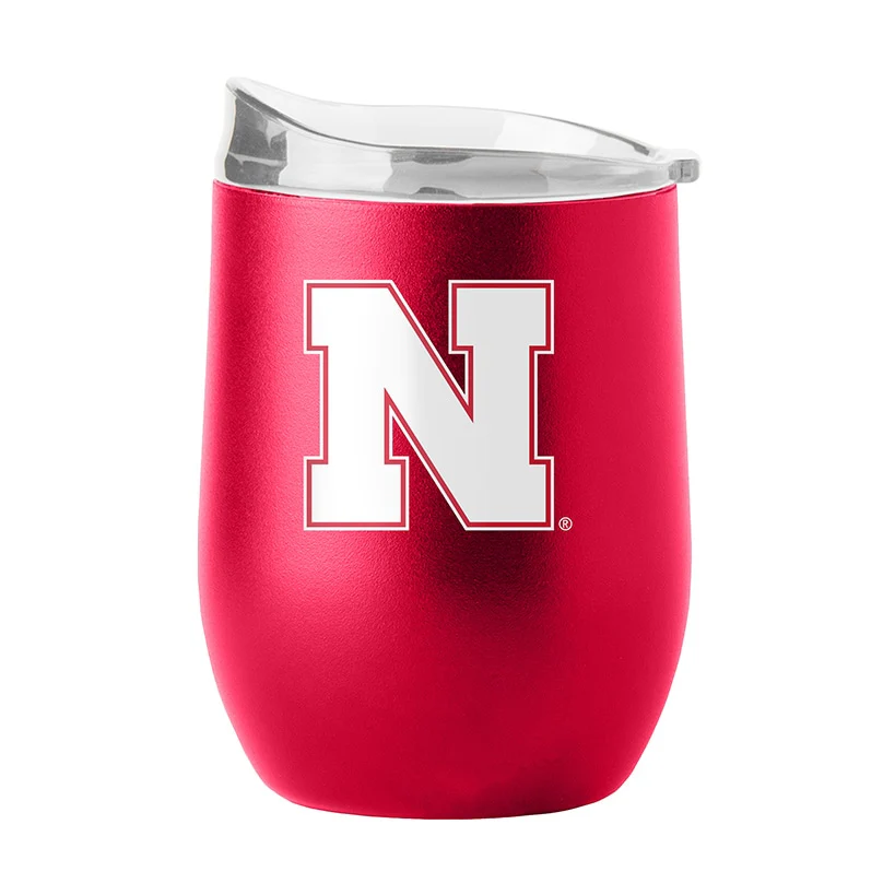 NCAA Flipside Powder Coat Curved Tumbler - Image 20