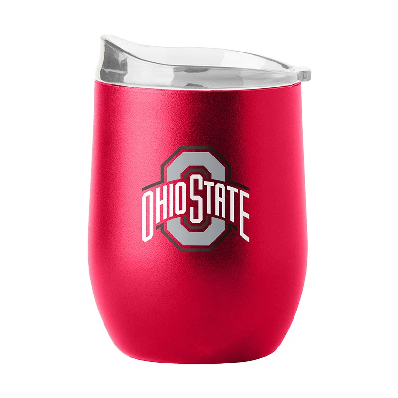 NCAA Flipside Powder Coat Curved Tumbler - Image 24