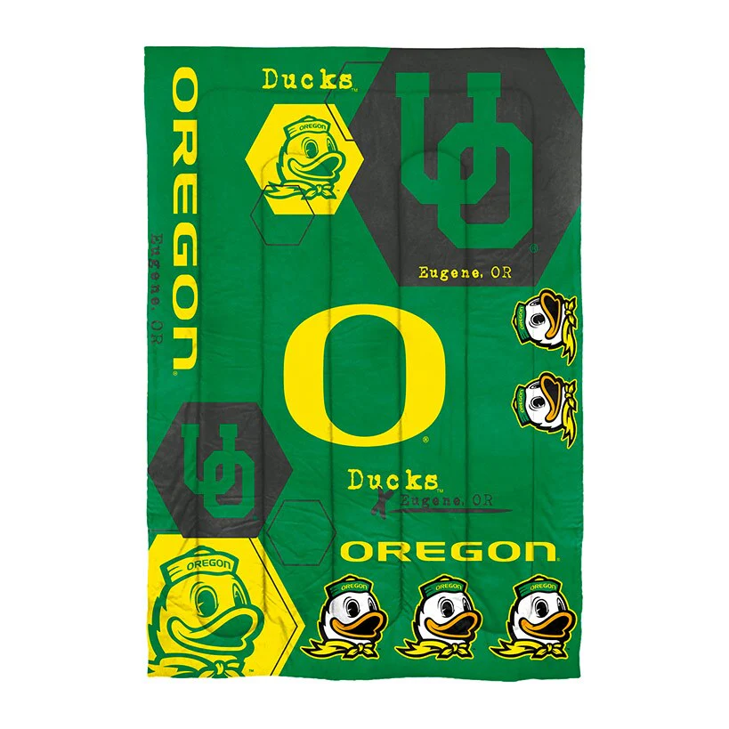NCAA Hexagon Comforter Set - Image 13