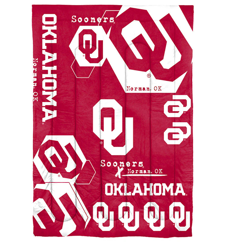 NCAA Hexagon Comforter Set - Image 14