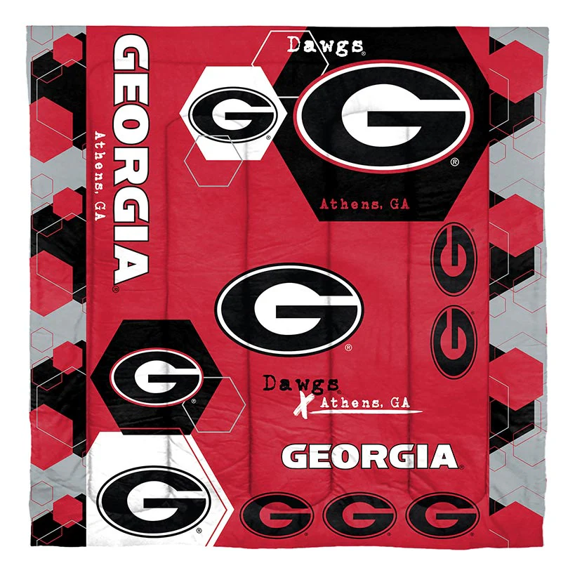 NCAA Hexagon Comforter Set - Image 22