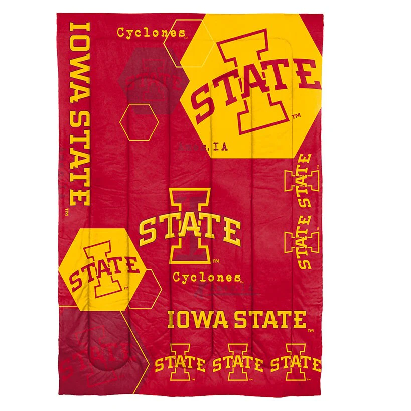 NCAA Hexagon Comforter Set - Image 5