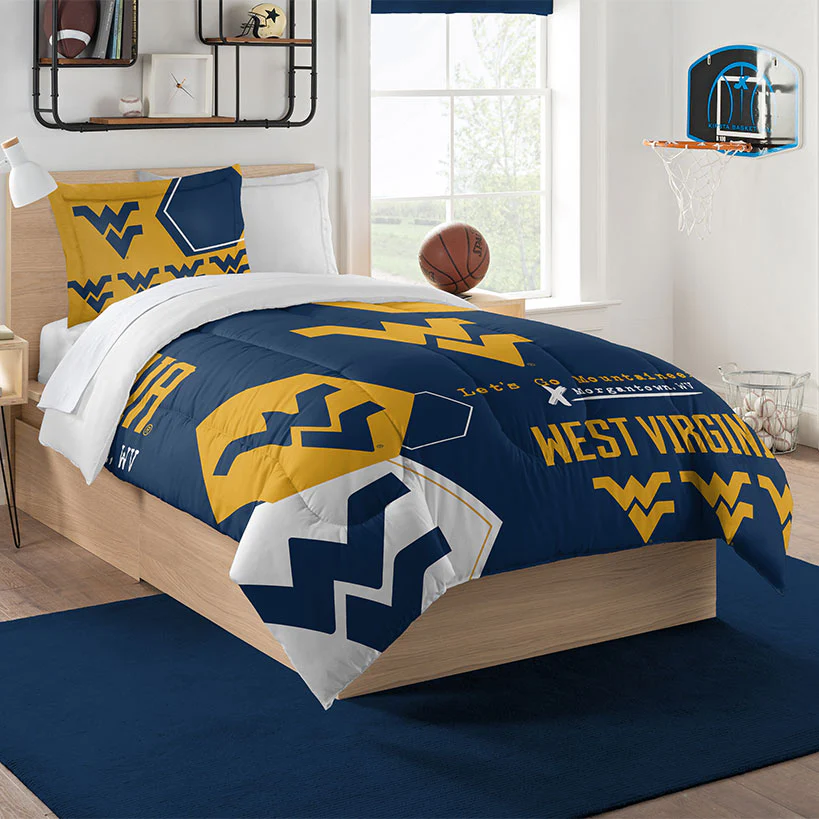 NCAA Hexagon Comforter Set - Image 50