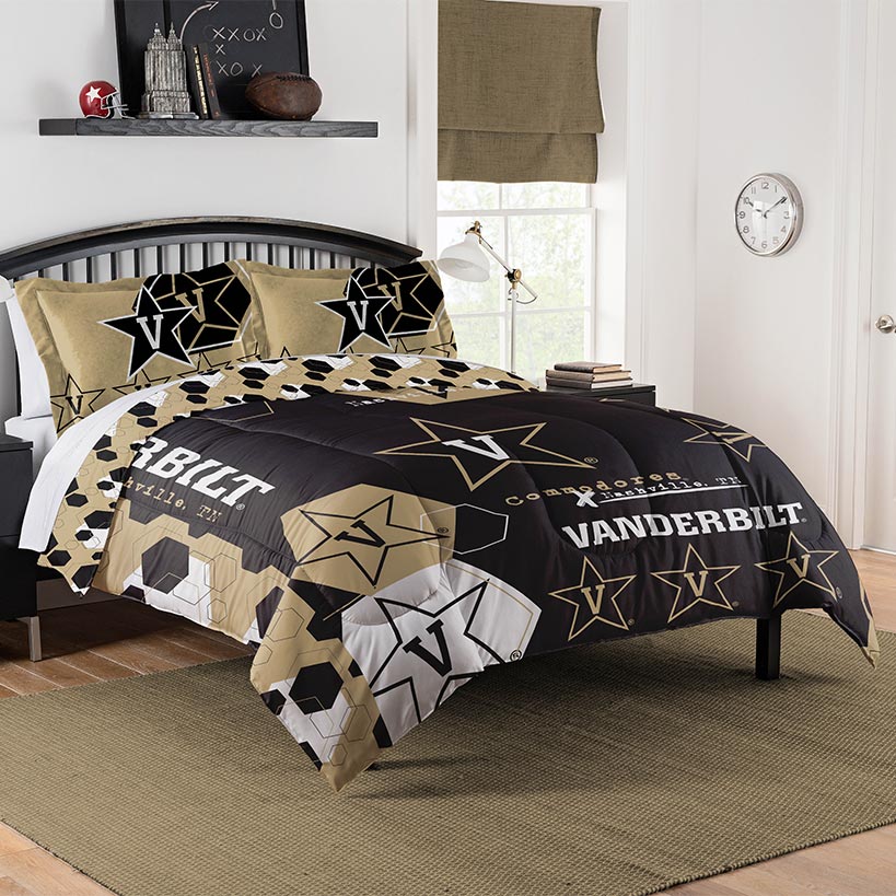 NCAA Hexagon Comforter Set - Image 68
