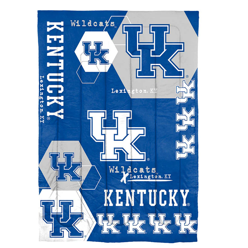 NCAA Hexagon Comforter Set - Image 7