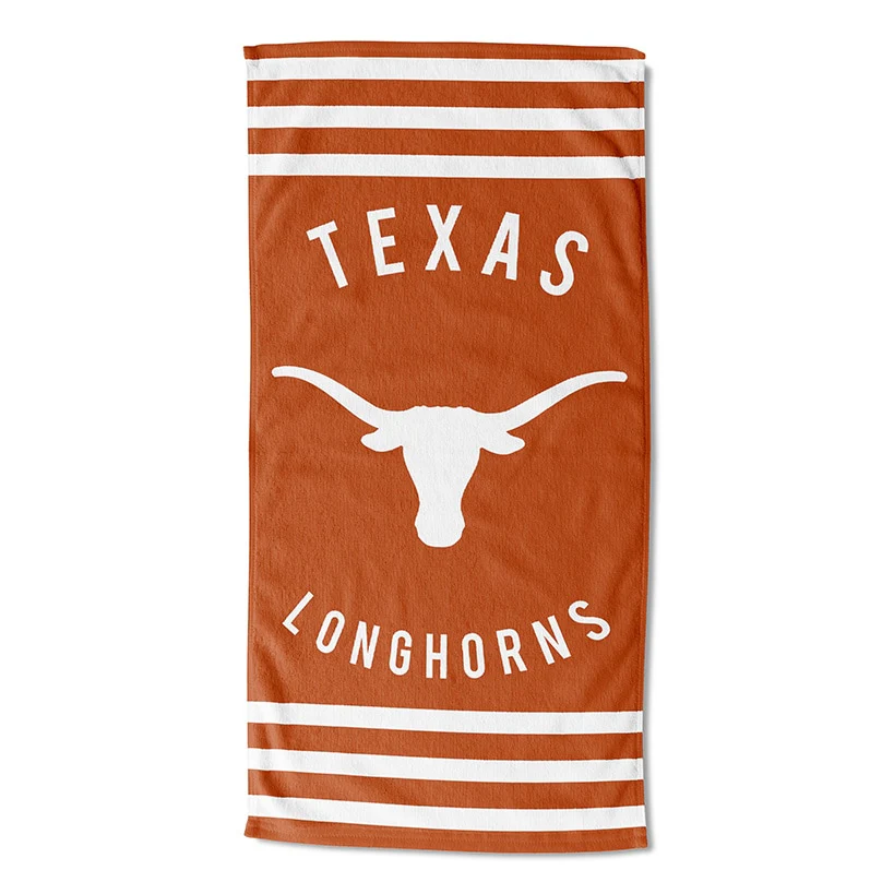 NCAA Striped Beach Towel 30"x60" - Image 19