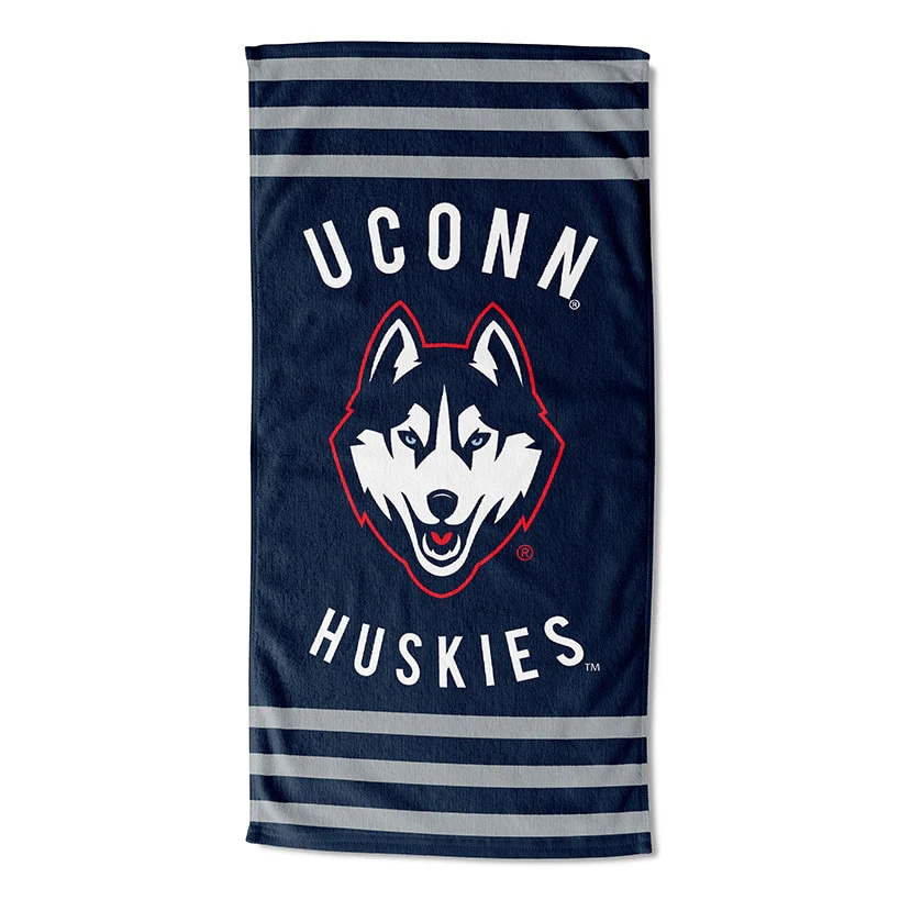NCAA Striped Beach Towel 30"x60" - Image 22