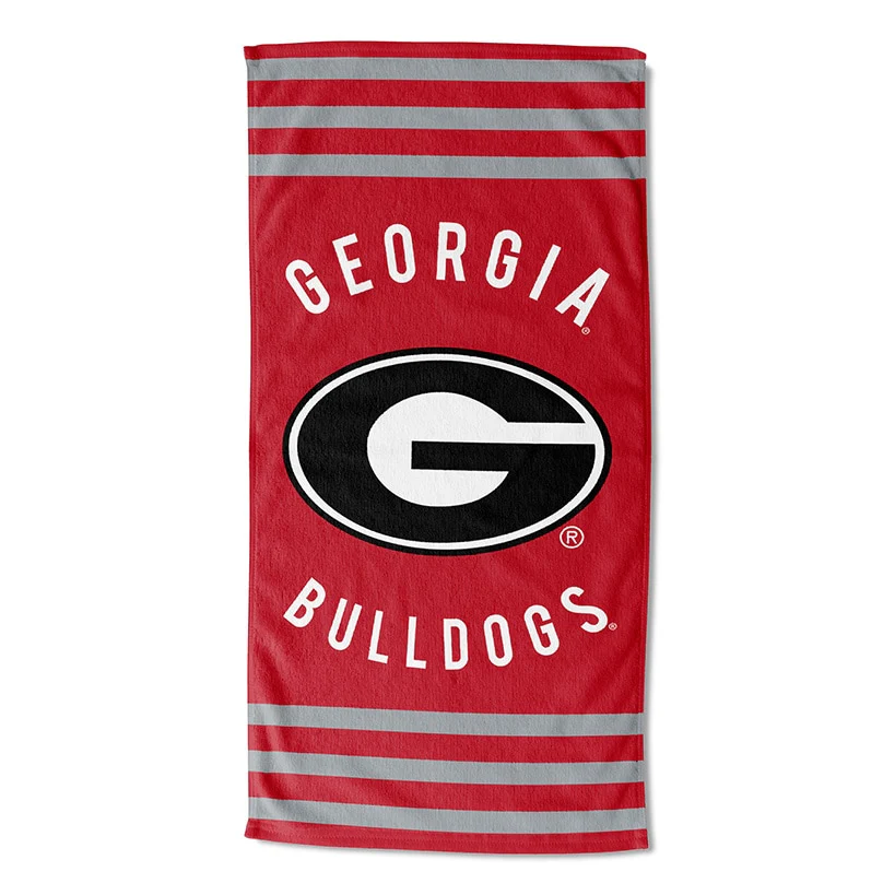 NCAA Striped Beach Towel 30"x60" - Image 6